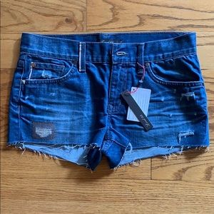 Level 99 Jean Shorts